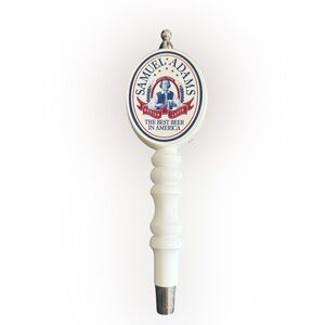 Samuel Adams Beer Tap Handle – Boston Lager – Bar Keg Handle